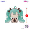 FURYU – Hatsune Miku × TIROL CHOCO MOCHIPICO Plush Toy Milk Smiling ver. X Milk Humming ver. X Milk Winking ver. (Licen