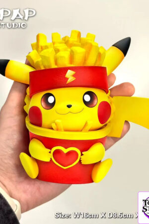 PPAP Studio – French Fries Pikachu Pokémon - Photo 2 | TopGKStore