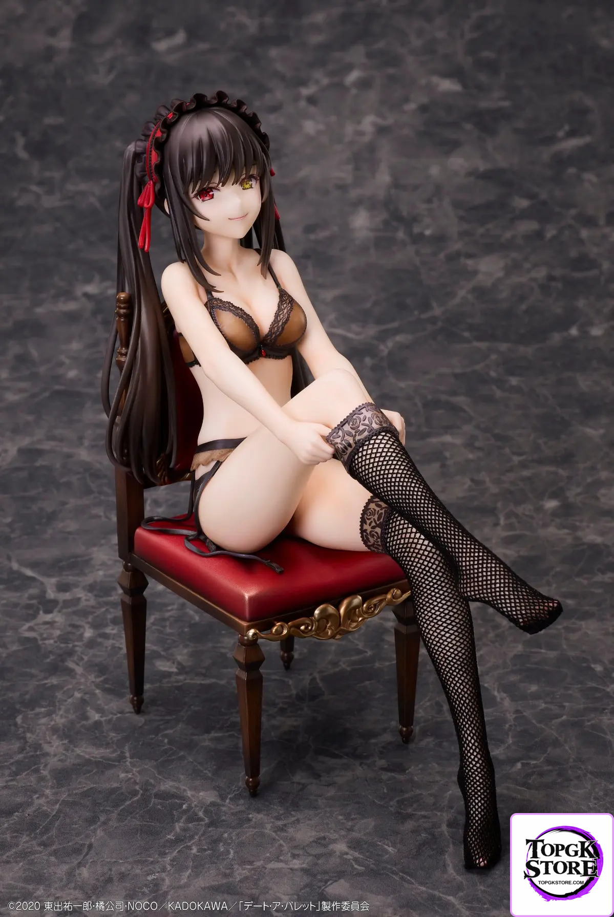 Design COCO – Date A Live Kurumi Tokisaki & White Queen Underwear (Licensed) - Photo 15 | TopGKStore