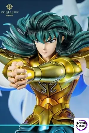 Zodiakos Studio - Saint Seiya: Knights of the Zodiac Gold Saints Vol. 11 Aquarius Camus  Licensed Statue - Photo 13 | TopGKSt