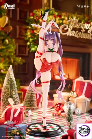 AniMester – Shiny Series Sweetheart Bunny YUNA-chan Blazing Ver. 1/4 Scale Figure (Licensed) - Photo 1 | TopGKStore