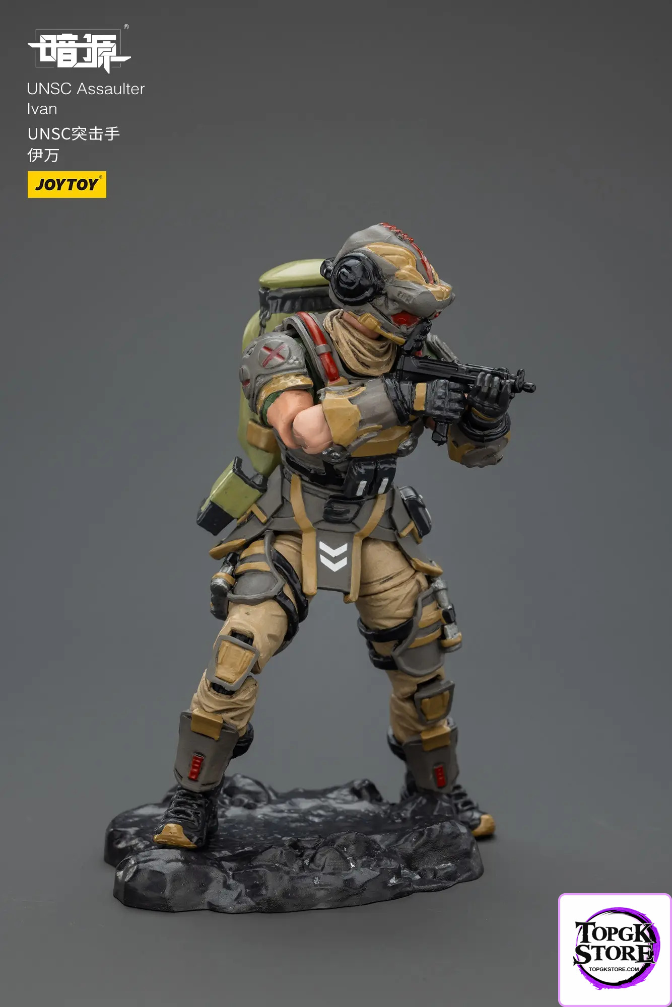JOYTOY – UNSC Sniper Foster & Ivan & Moreau & Dima JT01994 JT02021 JT02007 JT02014 (Licensed) - Photo 31 |