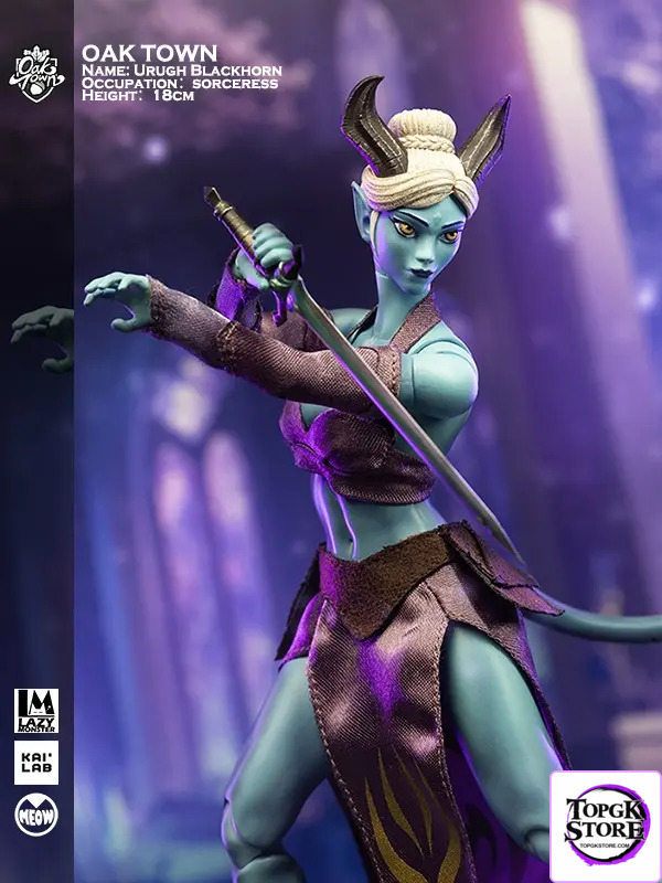 Lazy Monster Studio – Oak town Berylia Dark Moon Assassin & Sorceress (Licensed) - Photo 41 | TopGKStore