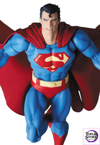 MEDICOM TOY – Mafex Comic Version of Hush Superman Action Figure (Licensed) - Photo 3 | TopGKStore
