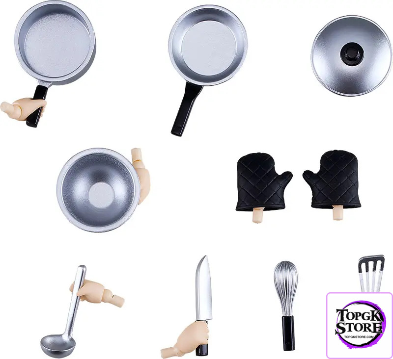 GSC – Nendoroid Doll Kitchen Parts Set (Licensed) - Photo 6 | TopGKStore