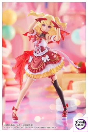 Kotobukiya - Sousai Shoujo Teien Kisaragi Yue Diva Costume, Dreaming Style Strawberry Moon 1/10 Action Figure (Licensed) - Ph