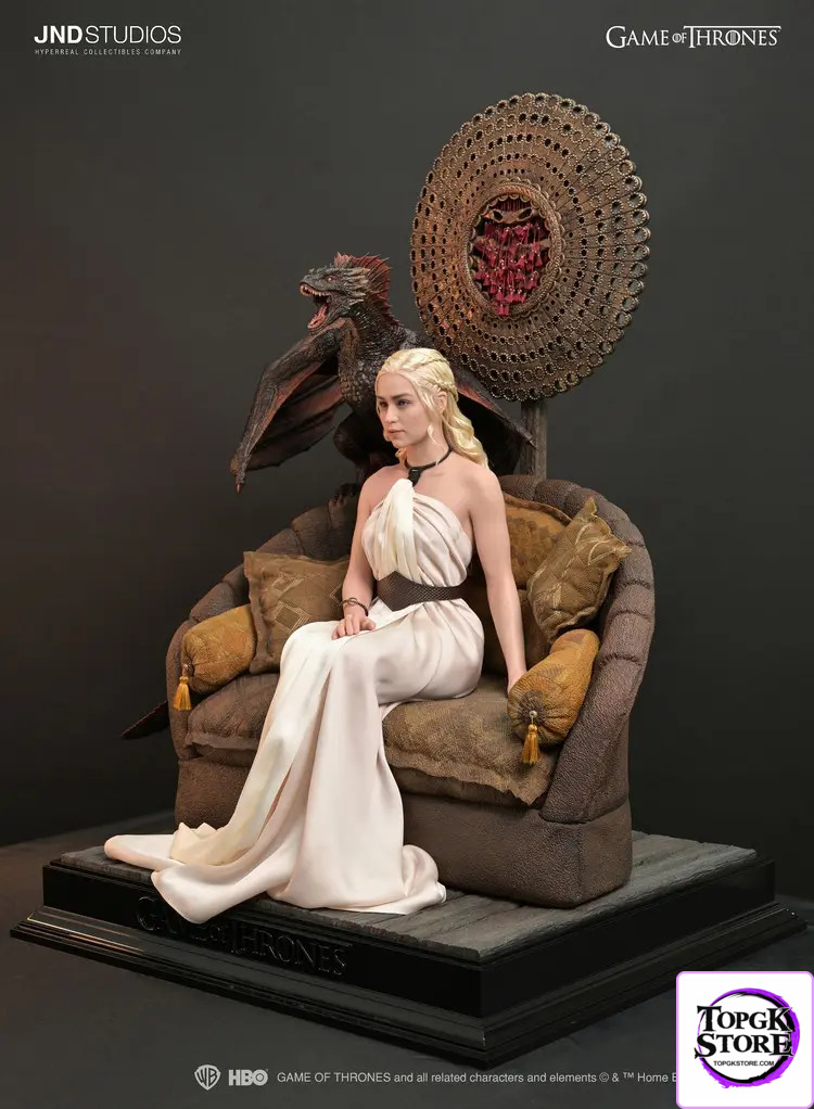 JND Studio – 1/3 Daenerys Targaryen of Game of Thrones HMS-025 HMS-025U (Licensed) - Photo 34 | TopGKStore