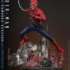 Hottoys – 1/6 Spider-Man Tobey Maguire Battle Damaged Version Action Figure MMS859 (Licensed) - Photo 1 | TopGKStore
