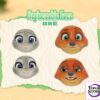GONG Studio- Zootopia Nick Wilde with Judy Hopps Set (Licensed) - Photo 13 | TopGKStore
