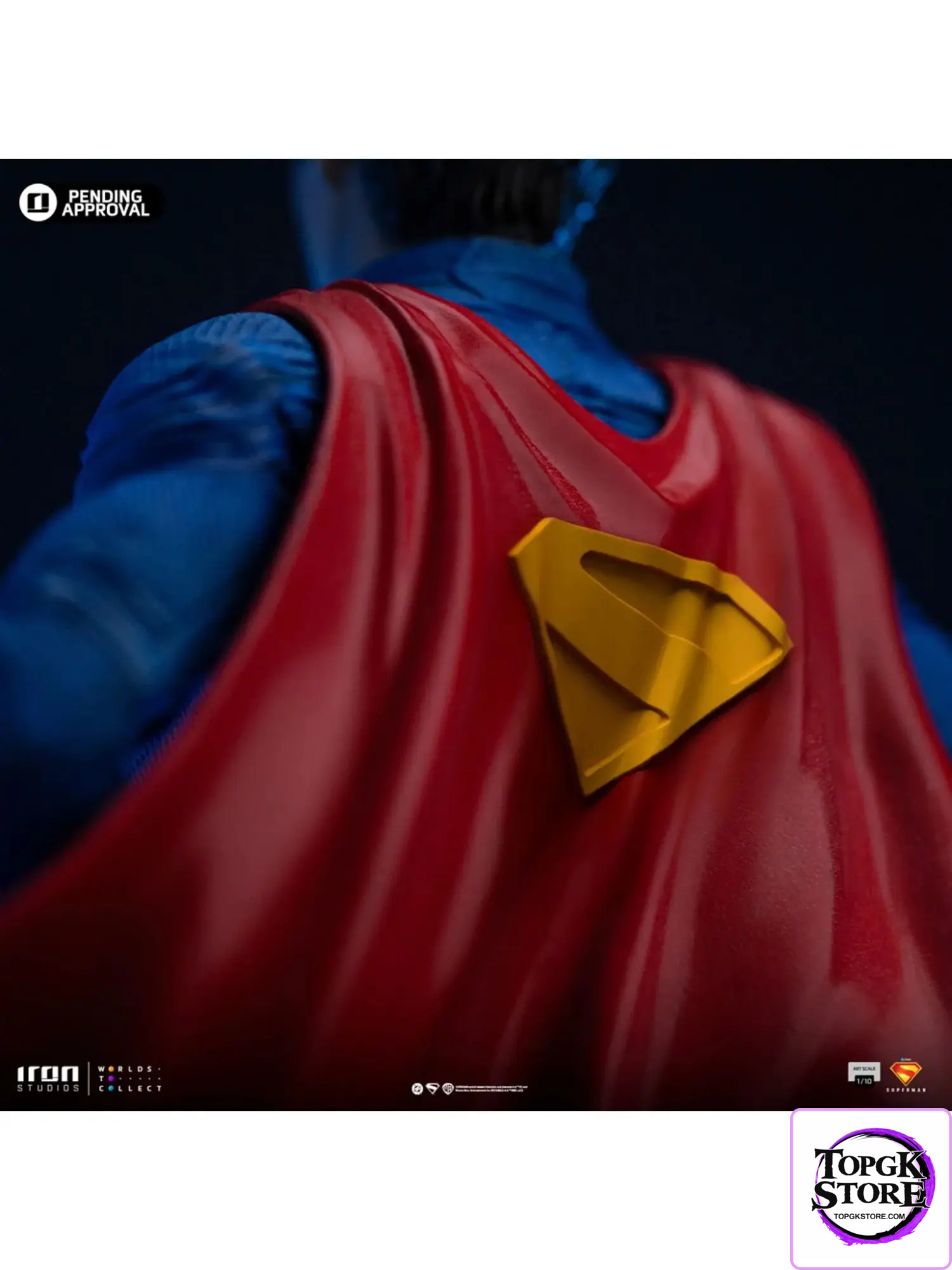 Iron Studio – Superman: Legacy Superman and Krypto SMMOVIE203525-10 (Licensed) - Photo 3 | TopGKStore