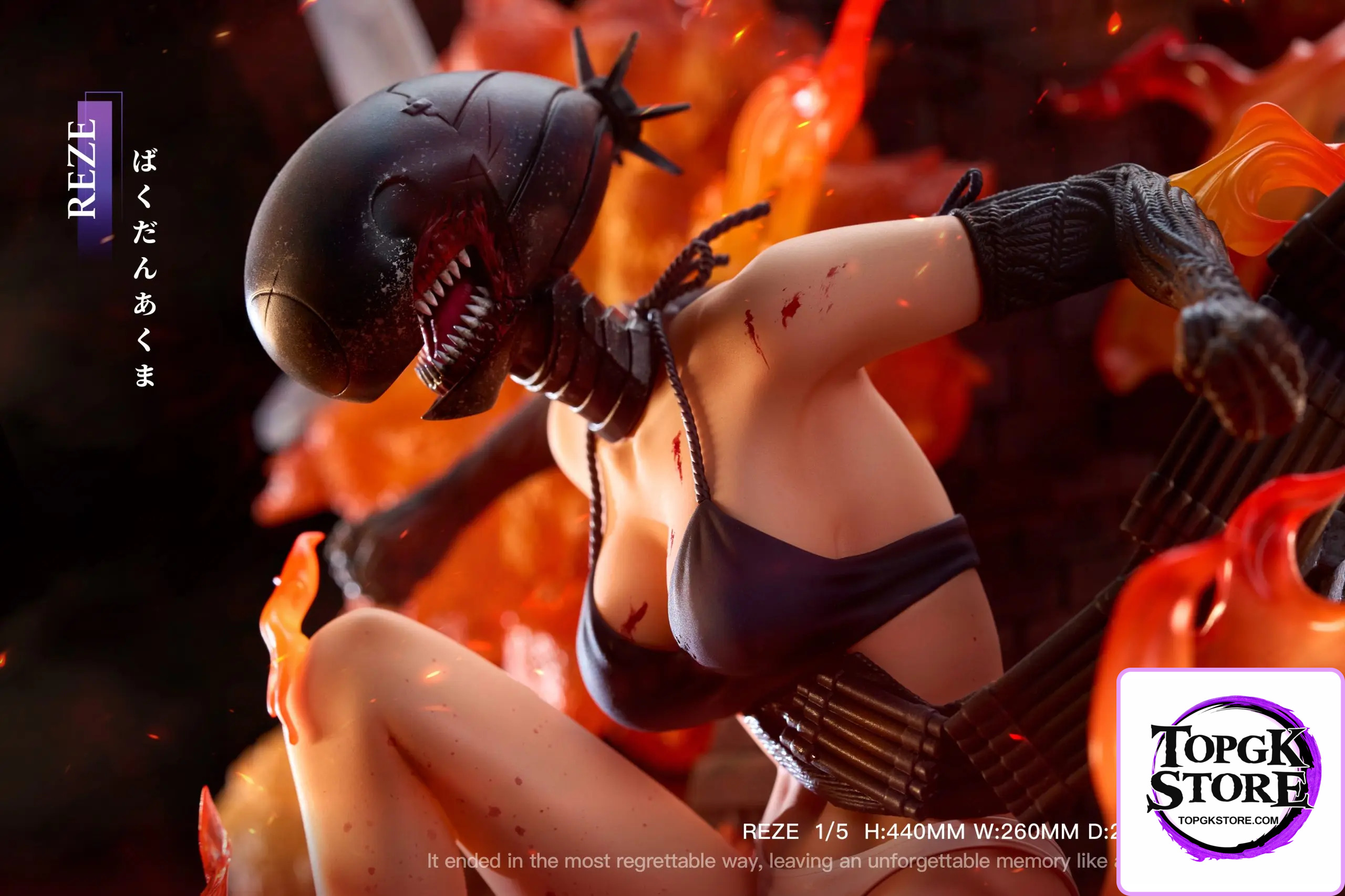 Zao Hua Studio – Reze X Bomb Demon Chainsaw Man - Photo 11 | TopGKStore