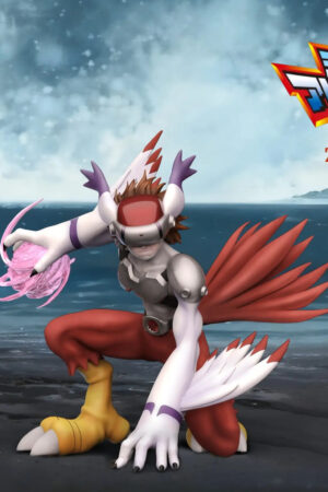 Qiao Wu Mo Wan Studio – Silphymon Digimon - Photo 1 | TopGKStore