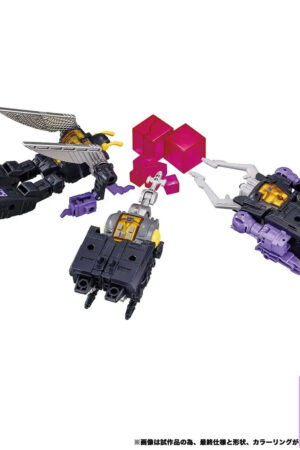 TAKARA TOMY – Transformers DCS Series: Mech Insect Trio Skywarp Set (Licensed) - Photo 2 | TopGKStore