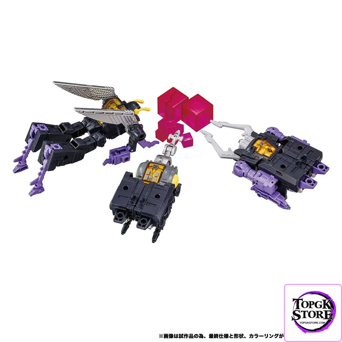 TAKARA TOMY – Transformers DCS Series: Mech Insect Trio Skywarp Set (Licensed) - Photo 2 | TopGKStore