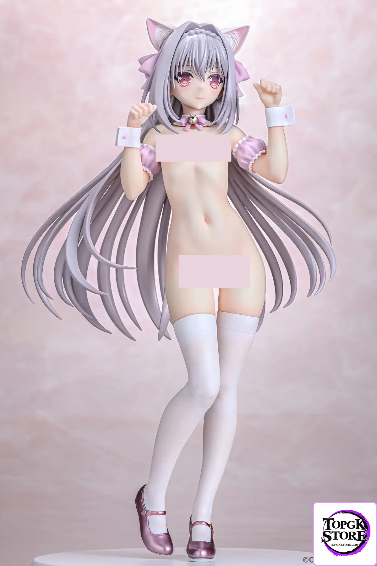Q-six – Tsuki ni Yorisou Otome no Sahou Sakurakouji Luna Cat Maid Normal Color & Sakura Color (Licensed) - Photo 15