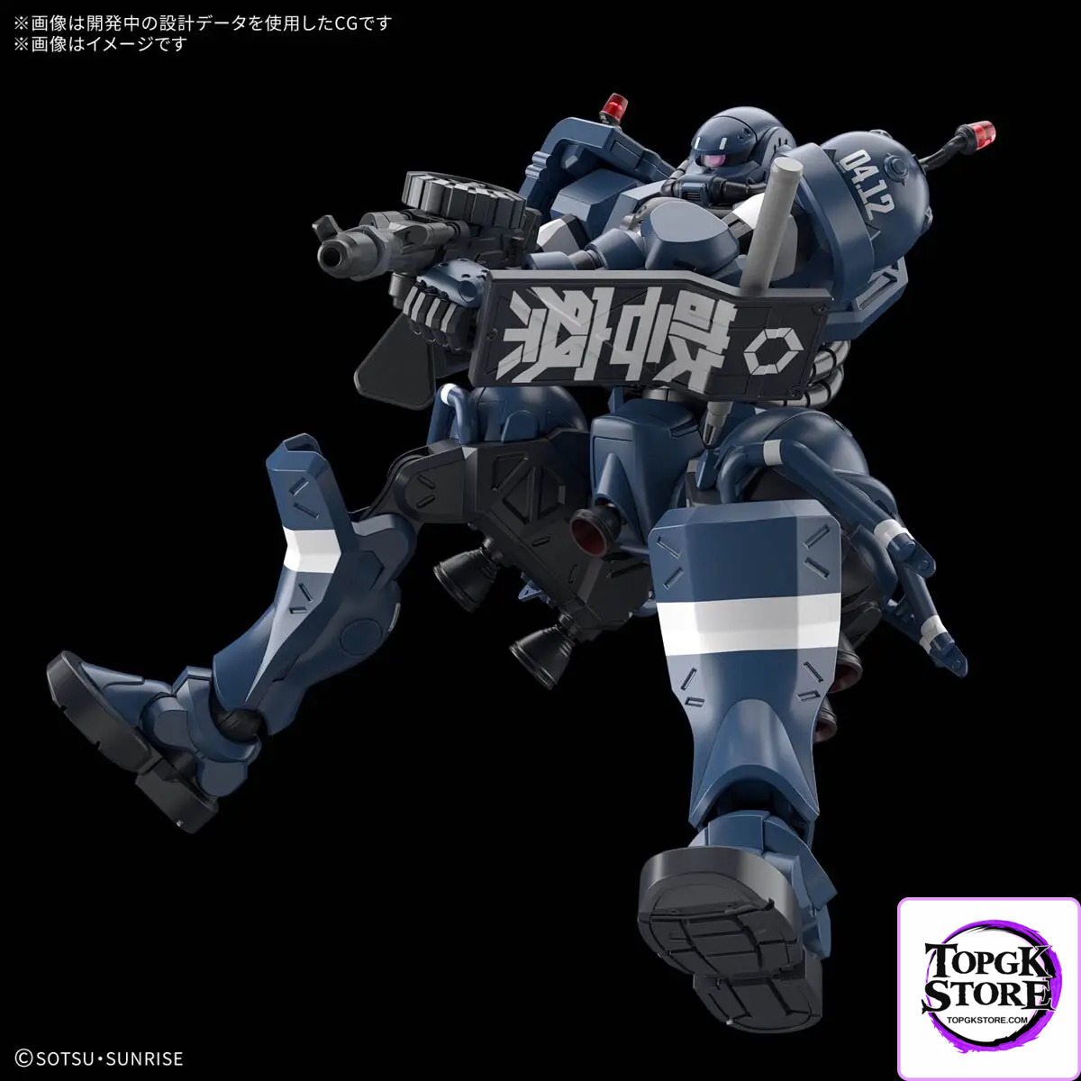 BANDAI – HG 1/144 POLICE ZAKU (Licensed) - Photo 2 | TopGKStore
