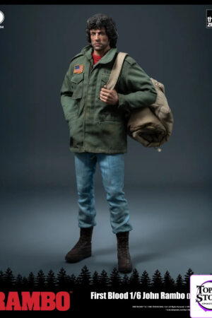 Threezero – Rambo: First Blood 1/6 John Rambo (Field Jacket) 3Z05530W0 (Licensed) - Photo 1 | TopGKStore