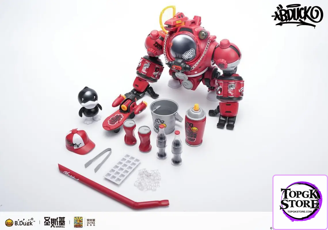 SOSKILL – Hip-Hop Dark Chinese Urban Mecha Series (Licensed) - Photo 1 | TopGKStore
