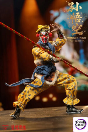 Kong Ling Ge – 1/12 Monkey King Action Figure CC-202601A CC-202601B (Licensed) - Photo 1 | TopGKStore