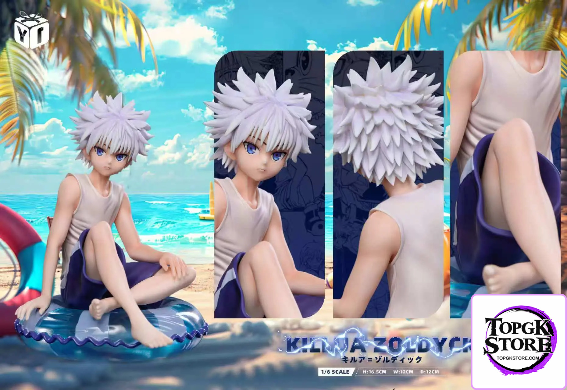 YI Studio – Hunter x Hunter Summer Killua - Photo 2 | TopGKStore