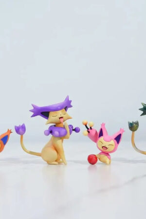 Ba Le Studio – Pokédex #1 Skitty Evolution Set - Photo 1 | TopGKStore