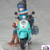 Alter – Yuru Camp Rin Shima with Scooter 1/10 Complete Figure (Licensed) - Photo 14 | TopGKStore