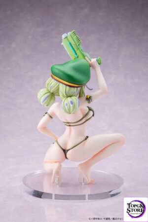 KADOKAWA – KDcolle Gushing Over Magical Girls – Leoparde Swimsuit Ver. 1/6 Complete Figure (Licensed) - Photo 2 |