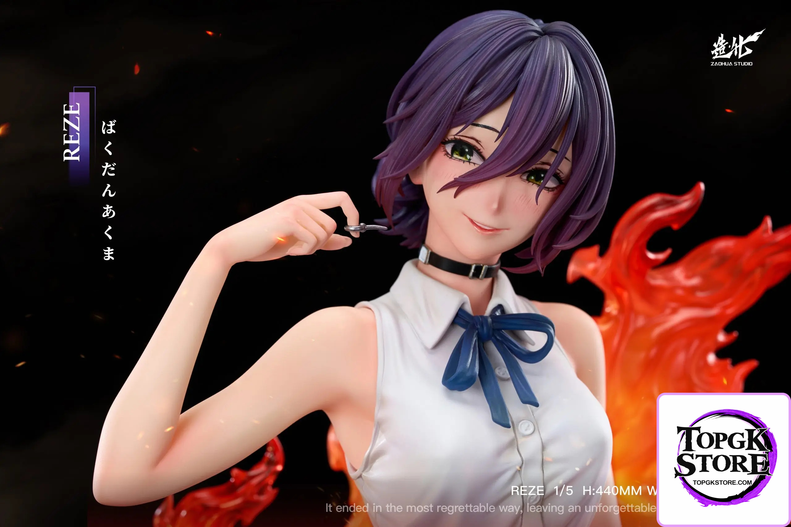 Zao Hua Studio – Reze X Bomb Demon Chainsaw Man - Photo 9 | TopGKStore