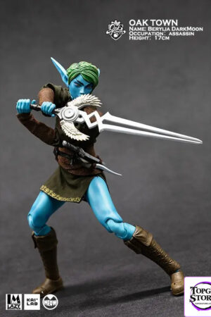 Lazy Monster Studio – Oak town Berylia Dark Moon Assassin & Sorceress (Licensed) - Photo 1 | TopGKStore