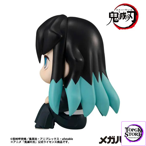 MegaHouse – LookUp Demon Slayer: Kimetsu no Yaiba Giyu Tomioka & Obanai Iguro & Muichiro Tokito Complete Figure