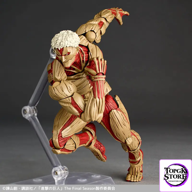 Kaiyodo – Revoltech Amazing Yamaguchi Attack on Titan Armored Titan & Female Titan (Licensed) - Photo 7 | TopGKStor