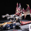 Flametoys Studio & Sentinel Studio – GO! KARA KURI Combine Dino Megazord (Licensed) - Photo 9 | TopGKStore