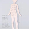 PUYOODOLL – Dollymate Gakuen iDOLM@STER Kotone Fujita X Casual Wear Set (DOLL ACCESSORY) (Licensed) - Photo 15 | TopGKS