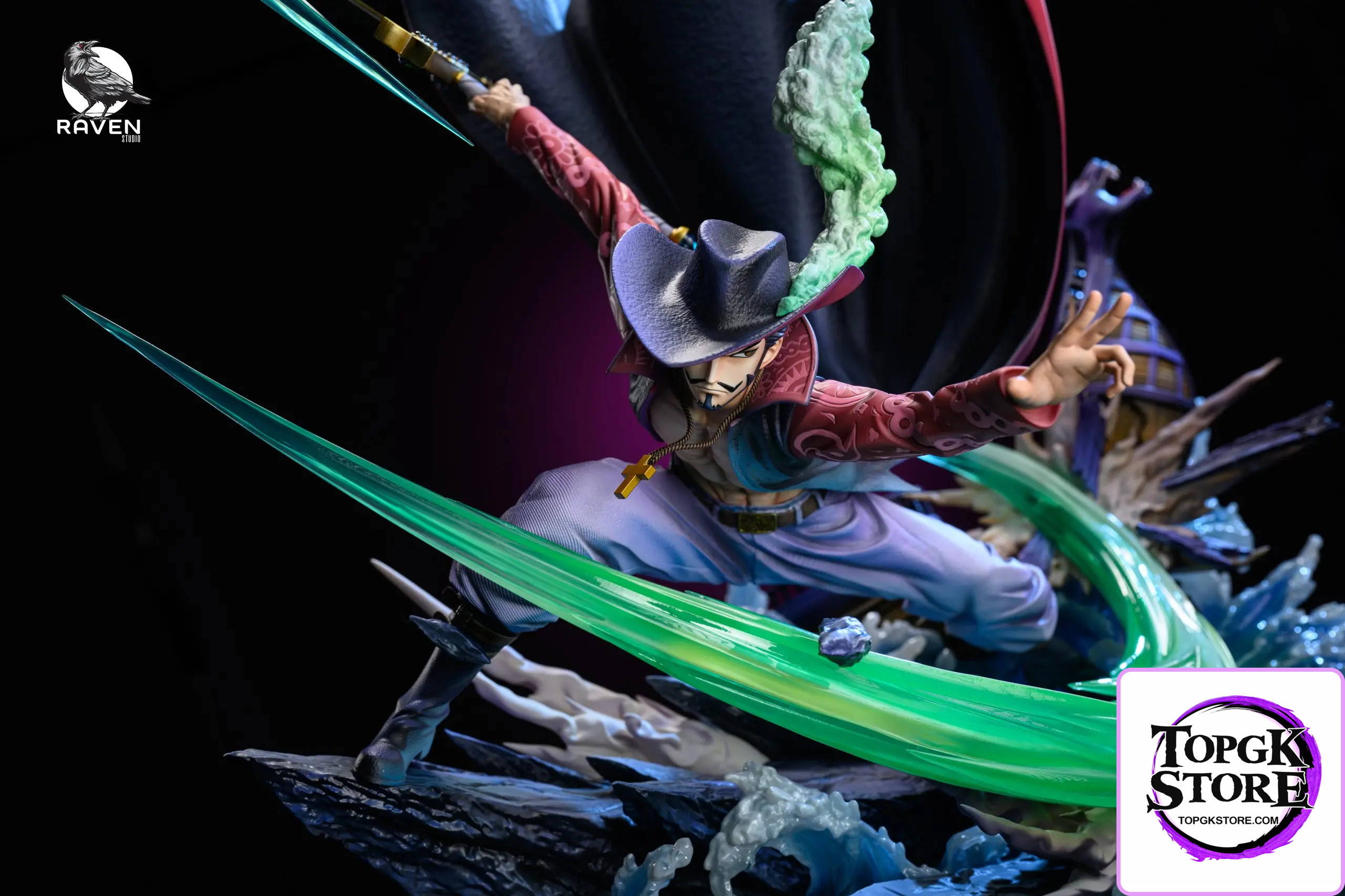 Raven Studio – One Piece Hawkeye Dracule Mihawk - Photo 10 | TopGKStore