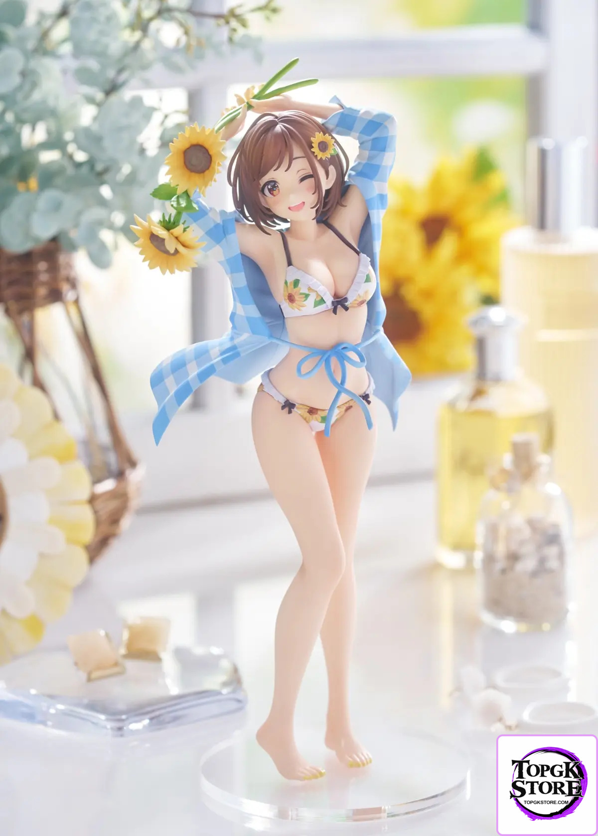 PLUM – Sunflower Girl Illustration by EnMorikura (Licensed) - Photo 11 | TopGKStore