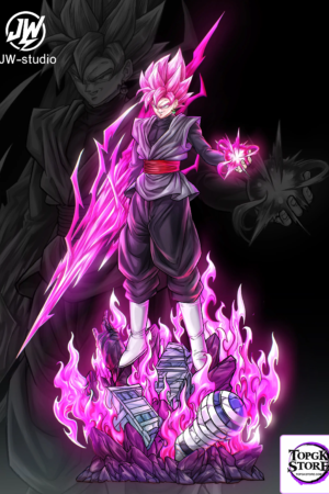JW Studio – Pink Goku 2.0 Dragon Ball - Photo 1 | TopGKStore