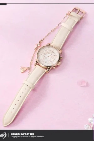 miHoYo – Honkai Impact 3rd Elysia True Self – Herrscher of Humanity: Sentience Themed Impression Wristwatch (Lice