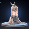 Pure Crush Studio – Bunny Girl Series #1 Asuna Blue Archive - Photo 2 | TopGKStore