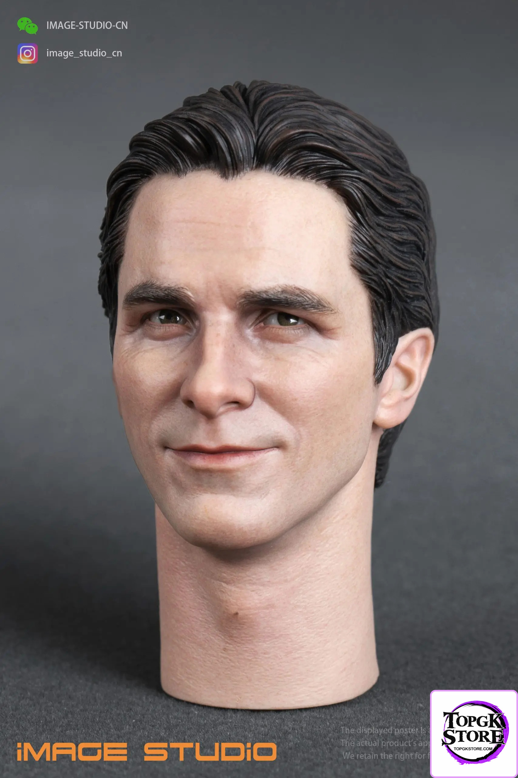 IMAGE Studio – DC 1/6 Batman Bell movable eye head sculpture - Photo 7 | TopGKStore