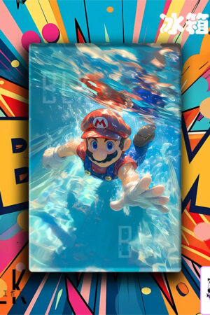 BLK Studio – Super Mario Underwater Mario - Photo 1 | TopGKStore