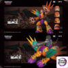 MODEL UNIVERSE – ROBOWARRIORS Meng Hu Wang (Licensed) - Photo 5 | TopGKStore