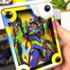 MengMengJiang Studio – EVA01 Unit-01 Acrylic Block Figure Neon Genesis Evangelion - Photo 5 | TopGKStore