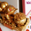 WAWA Studio – Fortune-Attracting Golden Toad Bulbasaur Pokémon - Photo 5 | TopGKStore