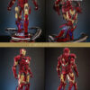 Hottoys – Iron Man Mark III (Armor Suit Up Version) 1/6th scale Collectible Figure MMS825D72 (Licensed) - Photo 8 | Top