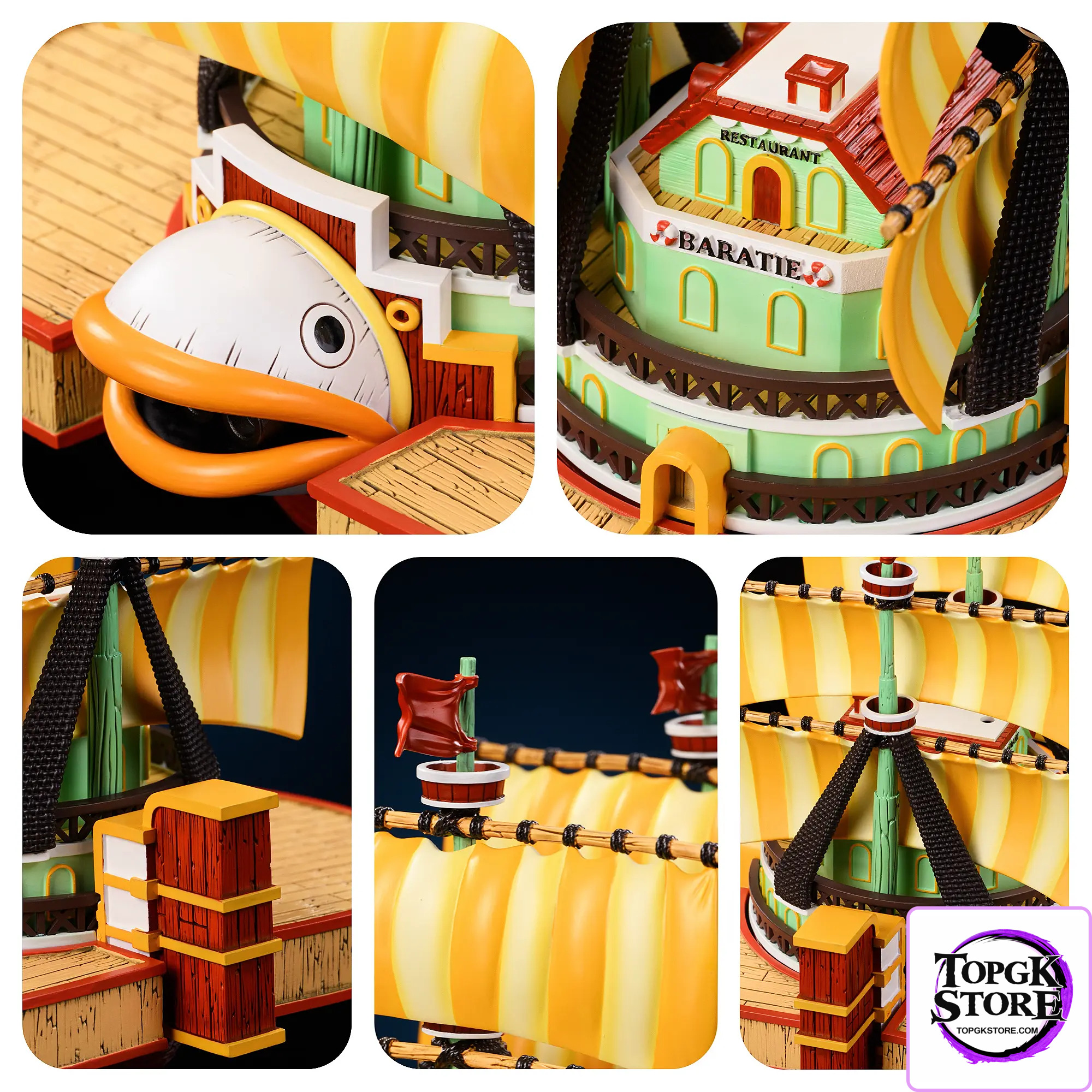 M4 Studio – One Piece Baratie - Photo 2 | TopGKStore