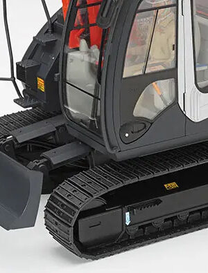 Hasegawa – 1/35 WM Series – Hitachi Construction Machinery Hydraulic Excavator ZAXIS 135US Plastic Model (License