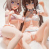 HAKOIRI MUSUME – Hoshimiya Amane & Shimizu Yui illustration by karory (KAROMIX) 1/6 Complete Figure (Licensed) - Ph