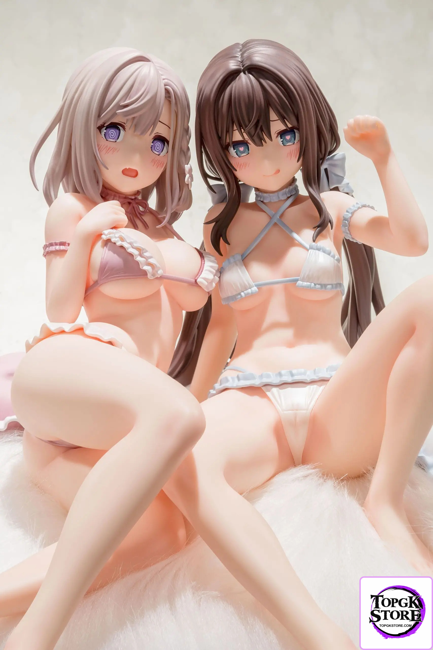 HAKOIRI MUSUME – Hoshimiya Amane & Shimizu Yui illustration by karory (KAROMIX) 1/6 Complete Figure (Licensed) - Ph