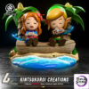 Kintsukuroi Creations Studio – The Legend of Zelda LINK AND MARIN 14 DIORAMA - Photo 2 | TopGKStore
