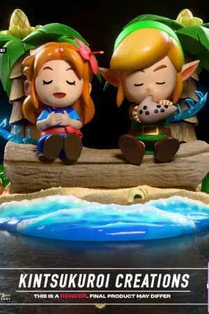 Kintsukuroi Creations Studio – The Legend of Zelda LINK AND MARIN 14 DIORAMA - Photo 2 | TopGKStore